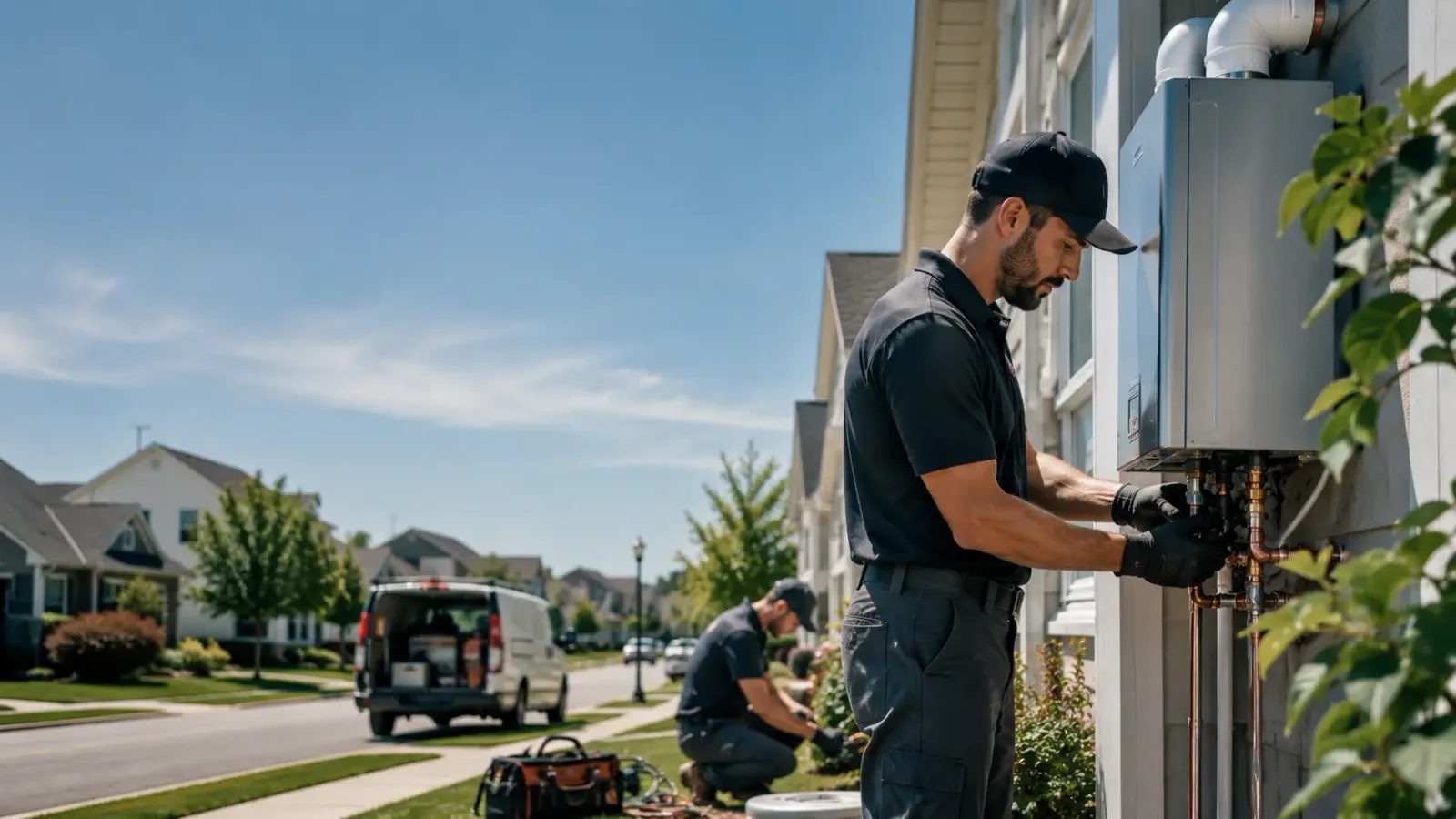 Tankless Water Heater Installation in Mccool, MS